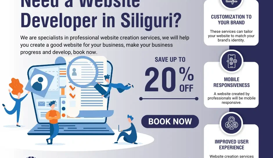 Looking for top-notch website development services? Explore our offerings in Siliguri today.