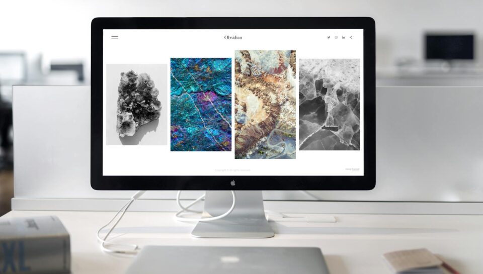 photo of imac near macbook